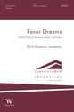 Fever Dreams SATB choral sheet music cover